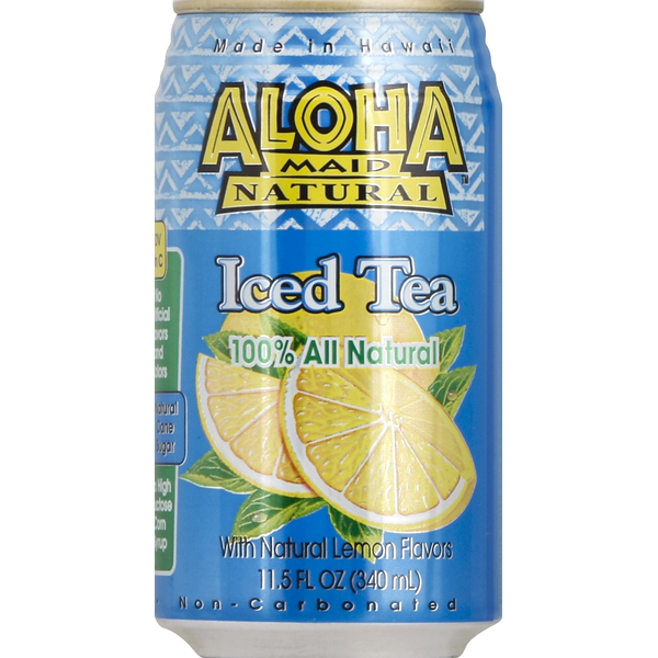 Aloha Maid Iced Tea Same-Day Delivery or Pickup | Save Mart