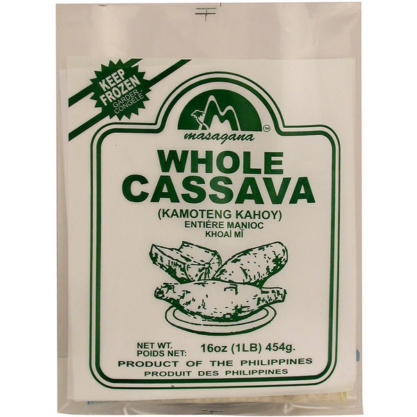 Masagana Whole Cassava