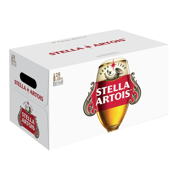 Stella Artois Beer Bottles