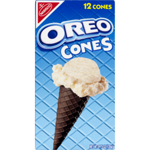 Oreo Nabisco Cones (4.75 oz) from Safeway Instacart