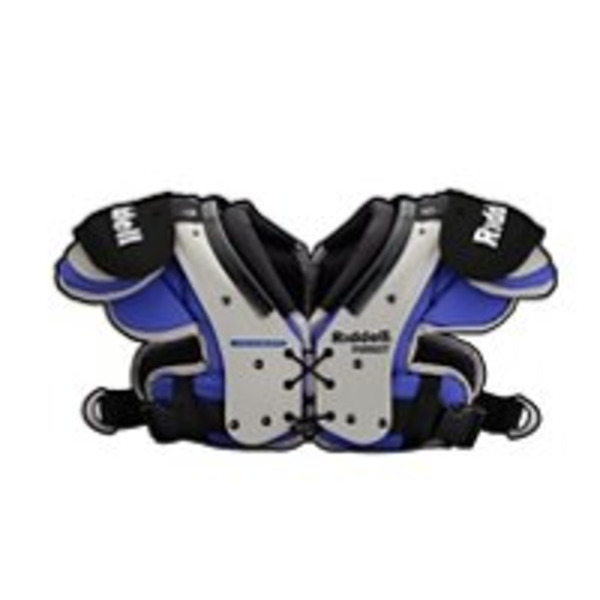 Riddell Boys' Pursuit Football Shoulder Pads, Medium