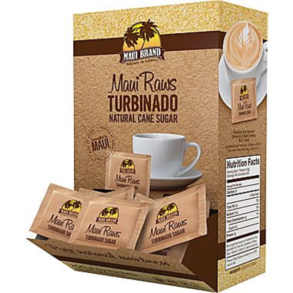 Maui Brand - Turbinado Sugar - 200 Ct