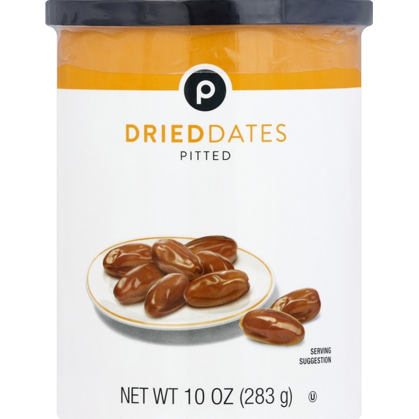 Publix Dates, Dried, Pitted (10 oz) Instacart