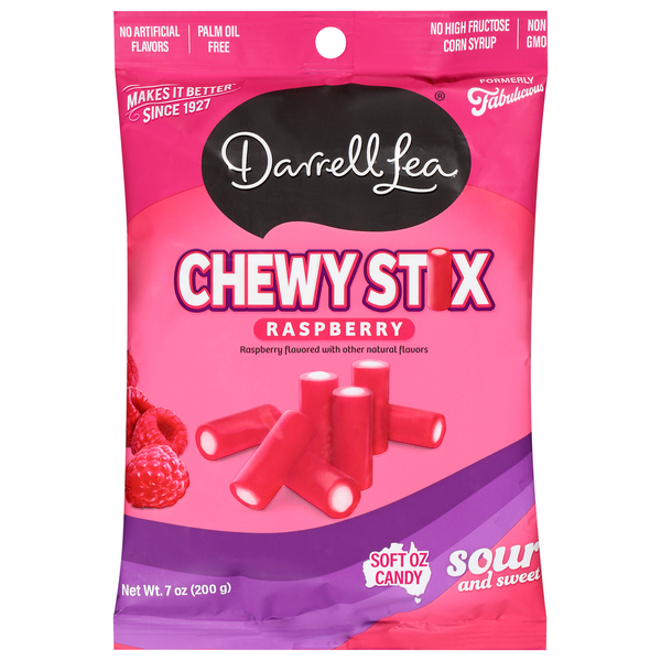 Darrell Lea Chewy Stix Raspberry Same-Day Delivery or Pickup | ALDI