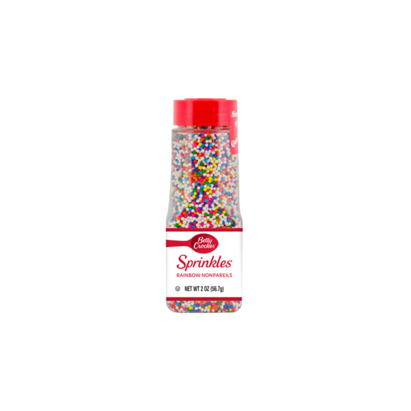 Kroger Betty Crocker Sprinkles, Rainbow Nonpareils SameDay Delivery or