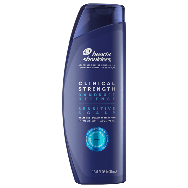 Head & Shoulders Shampoo, Dandruff Defense, Clinical Strength Same-Day  Delivery | Reasor's