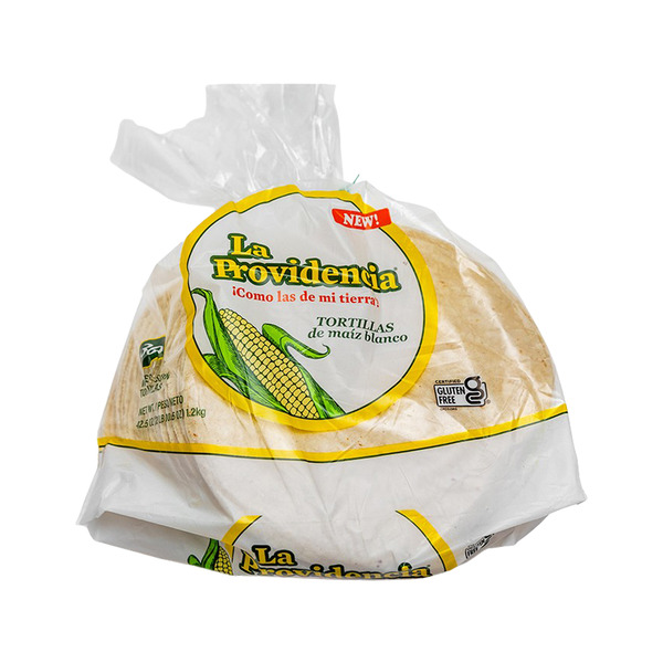 La Providencia White Corn Tortilla