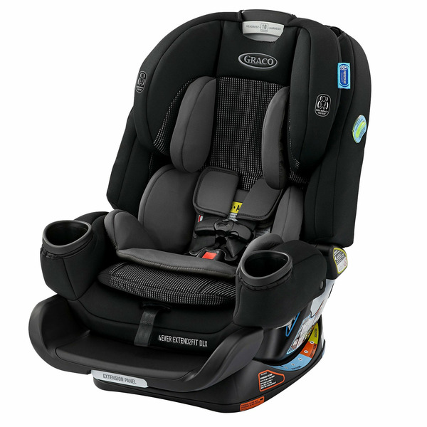 Graco 4Ever Extend2Fit DLX 4-in-1 Car Seat Same-Day Delivery | Costco