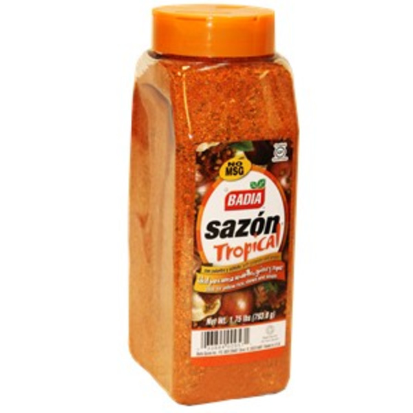 Badia - Sazon Tropical with Annato - 1.75 lbs