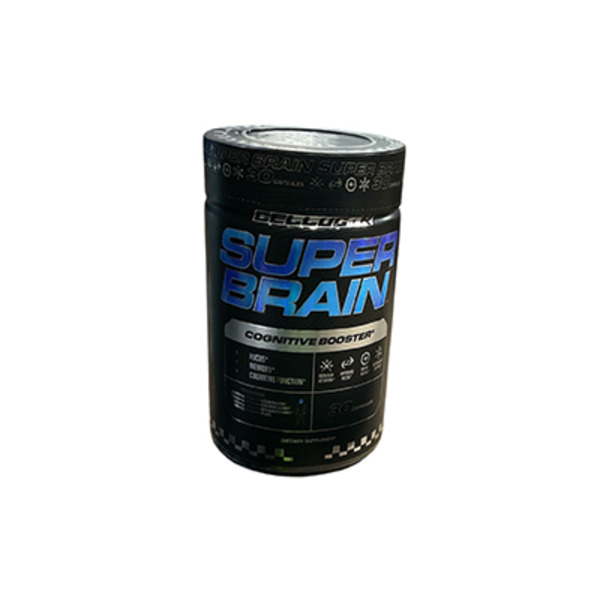 C4 Energy Super Brain, Cognitive Booster, Unflavored Same-Day