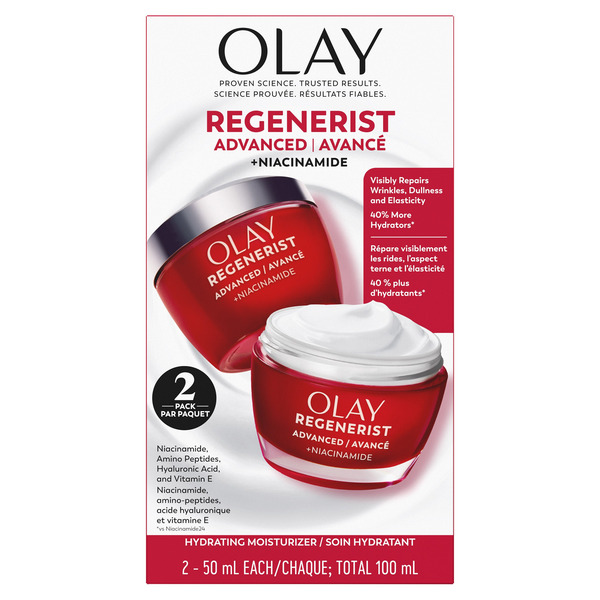 Olay Regenerist Advanced + Niacinamide Hydrating Moisturizer
