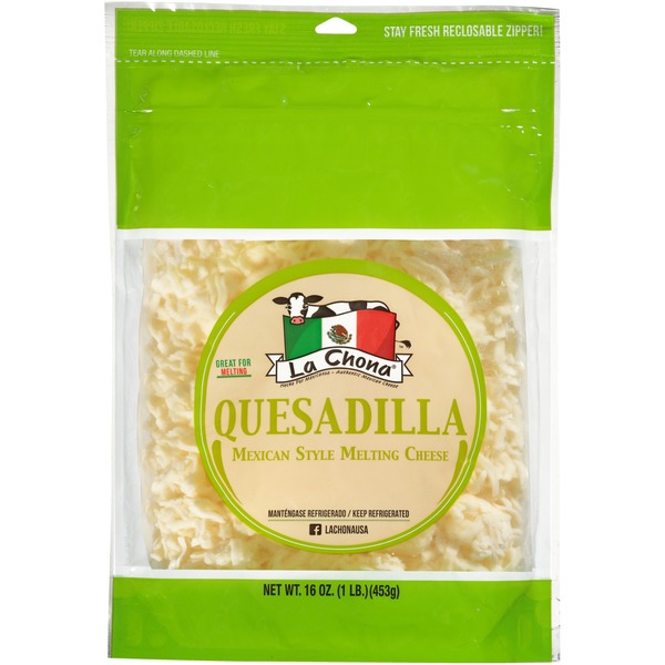 La Chona Quesadilla Mexican Style Melting Cheese (16 oz) Instacart