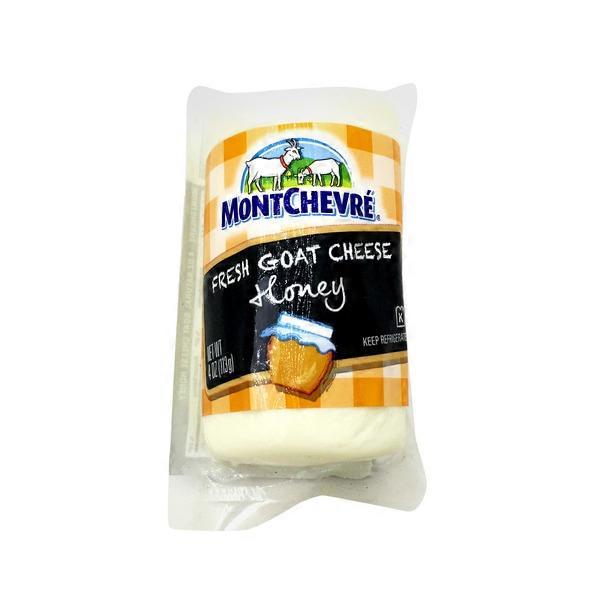 Montchevre Honey Cheese Goat Log from Whole Foods Market Instacart