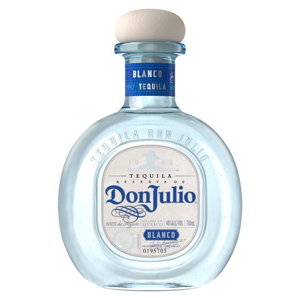 Don Julio Blanco Tequila, (80 Proof) (750 ml) from Walmart Instacart