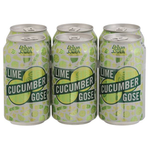 Urban South Brewery Beer, Lime Cucumber Gose Same-Day Delivery