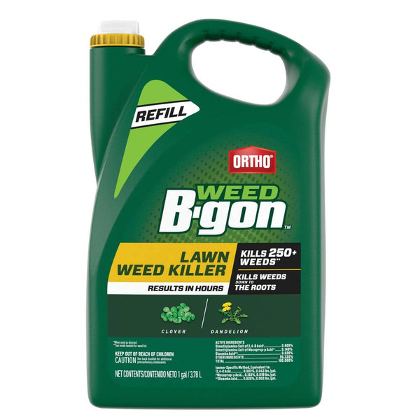 Ortho Weed B-gon 1 Gal. Lawn Weed Killer Refill