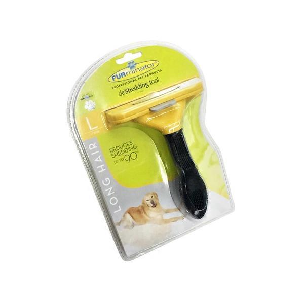 Furminator Long Hair De Shedding Tool For Large Dogs Large