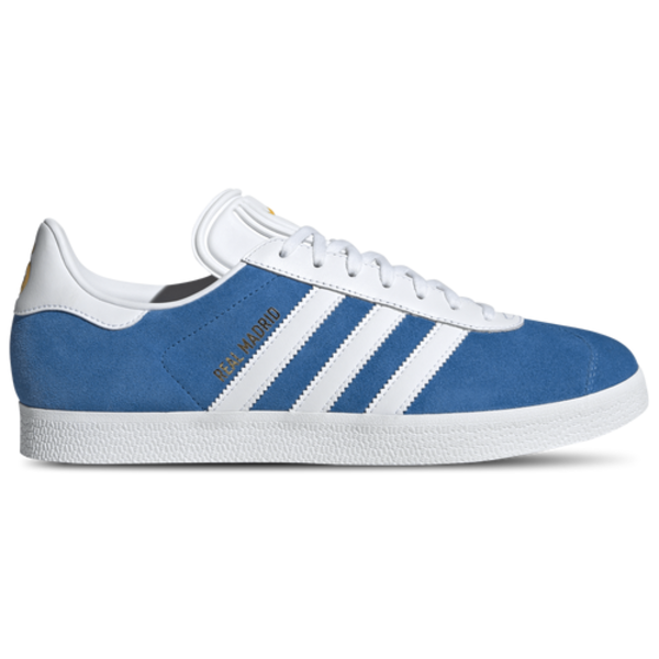 adidas Gazelle Real Madrid Indoor Shoes, Size M8.0/W9.0, Medium/D - Royal & White