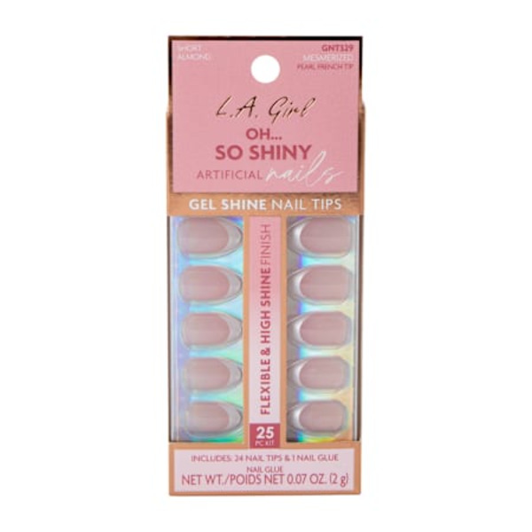 L.A. Girl Cosmetics Oh... So Shiny Artificial Nails Mesmerized Kit