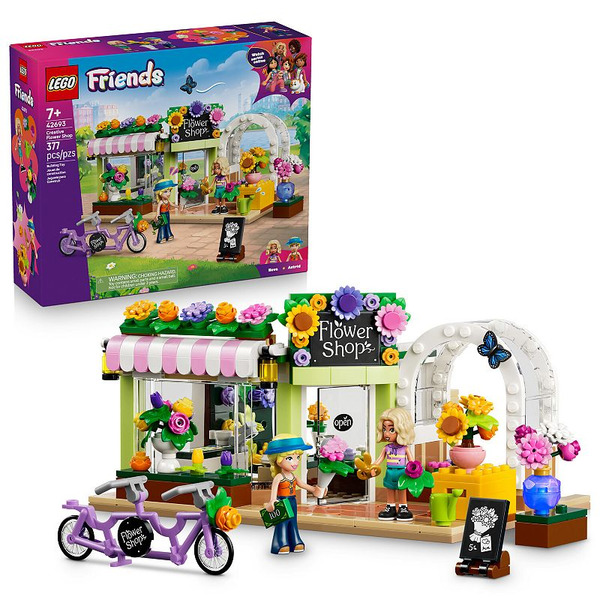 LEGO Friends Flower Shop Building Set 42693