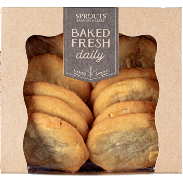 Sprouts Lemon White Chocolate Chunk Cookies 12 Pack