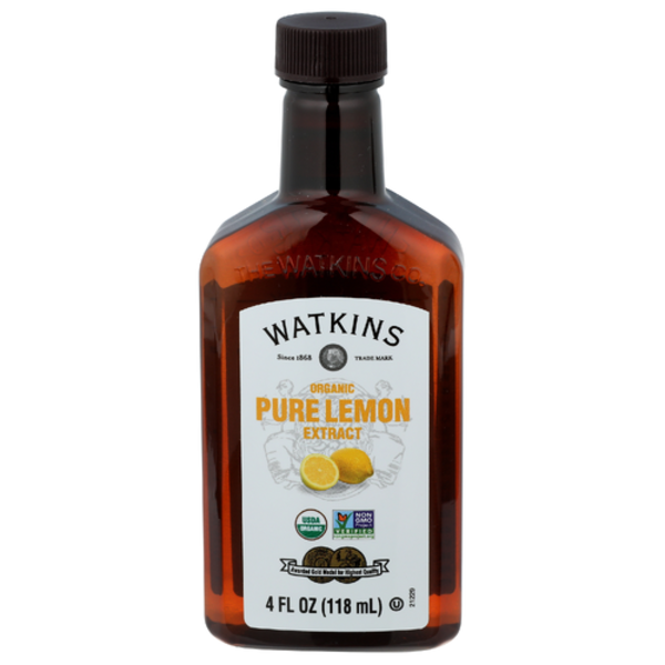 Watkins Organic Pure Lemon Extract