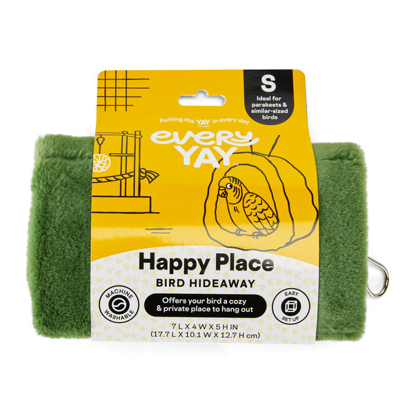 Every Yay Happy Place Bird Hideaway - Small