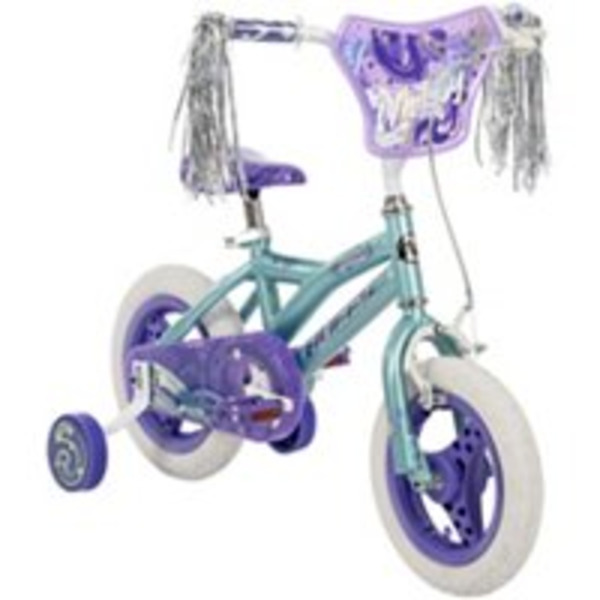 Huffy Kids' Whimsy 12 in Bike - Purple & Blue