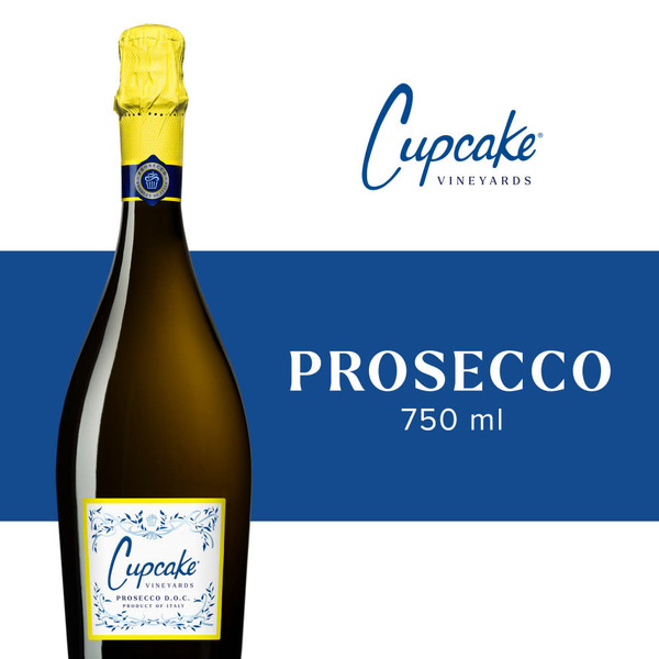 Cupcake Vineyards Glera/Prosecco Italy Sparkling Wine