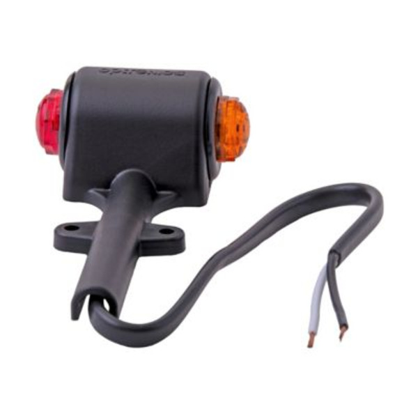Carry-On Trailer LED Fender Marker/Clearance Light Kitt, CO-MCL12ARLRFK