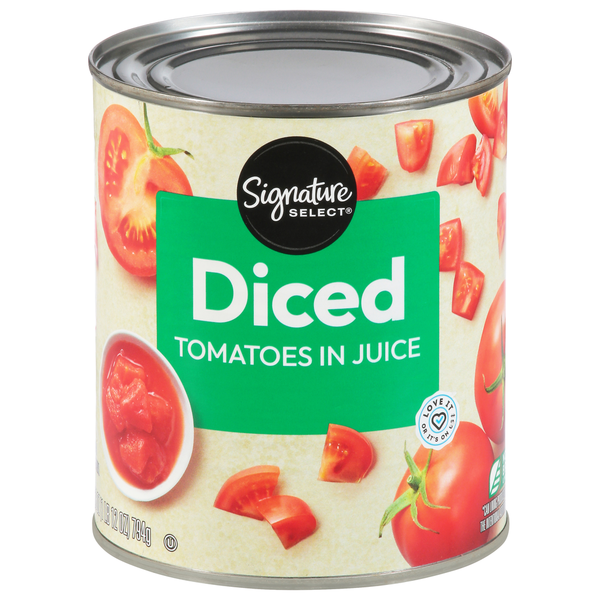 Signature SELECT Diced Tomatoes in Juice