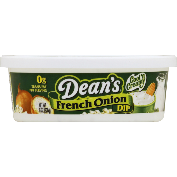 Dean's Dip, French Onion (8 oz) Instacart