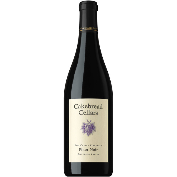 Cakebread Cellars Pinot Noir, Two Creeks Vineyards, Anderson