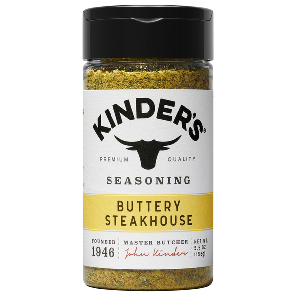 Kinder's Buttery Steakhouse Seasoning