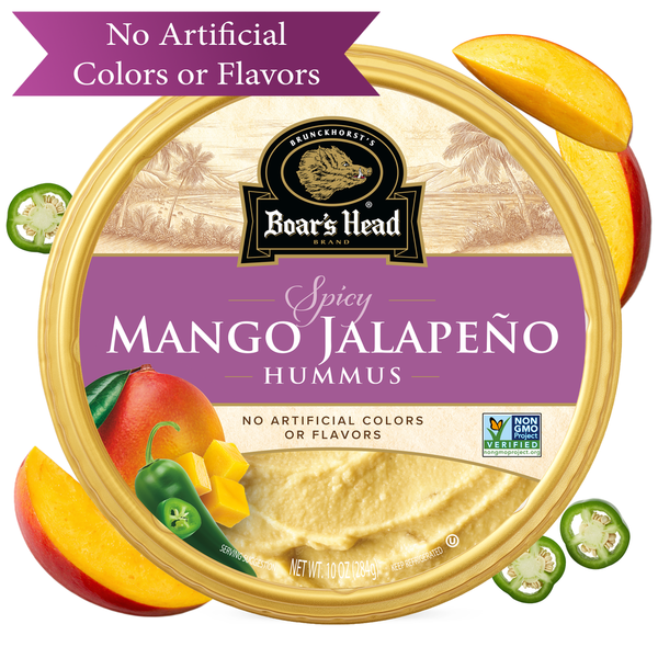 Boar's Head Mango Jalapeño Hummus
