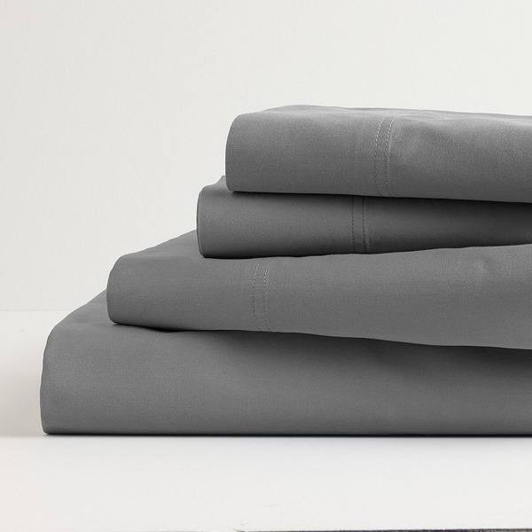 Sonoma Goods For Life ® Ultrasoft Washed Cotton Sheet Set or Pillowcase Set, Grey