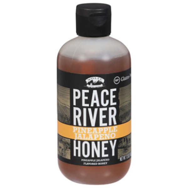 Peace River Honey Pineapple Jalapeno Flavored Honey