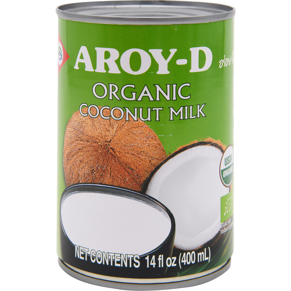 Aroy-D 100% Organic Coconut Milk