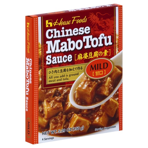 House Foods Tofu Sauce, Chinese Mabo, Mild