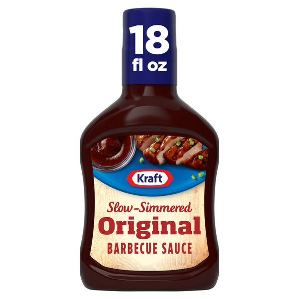 Kraft Original Slow-Simmered Barbecue Sauce