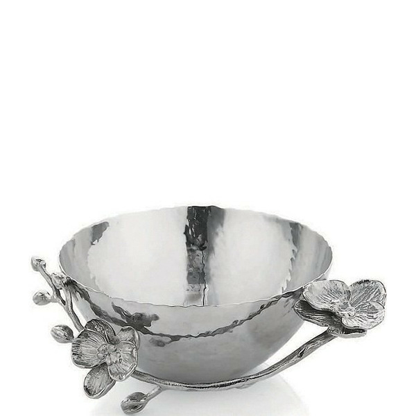 Michael Aram White Orchid Collection Nut Bowl