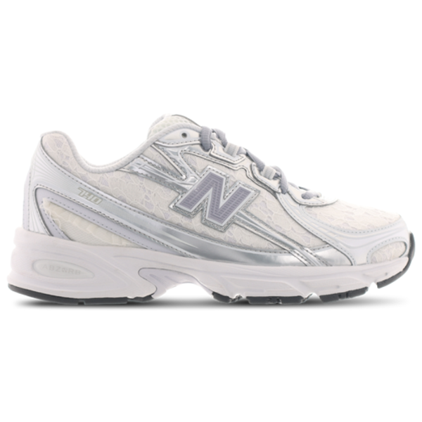 New Balance Women's 740 Running Shoes, Size 7 - Silver Metallic/Linen
