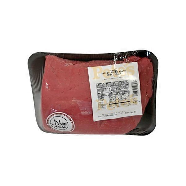 Halal Eye of Round Roast (1 lb) Instacart