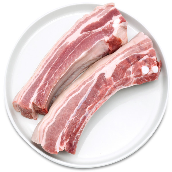 Pork Bellies With Rib