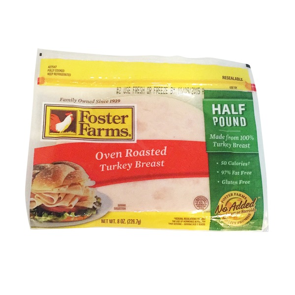 Foster Farms Oven Roasted Turkey Breast from Ralphs Instacart