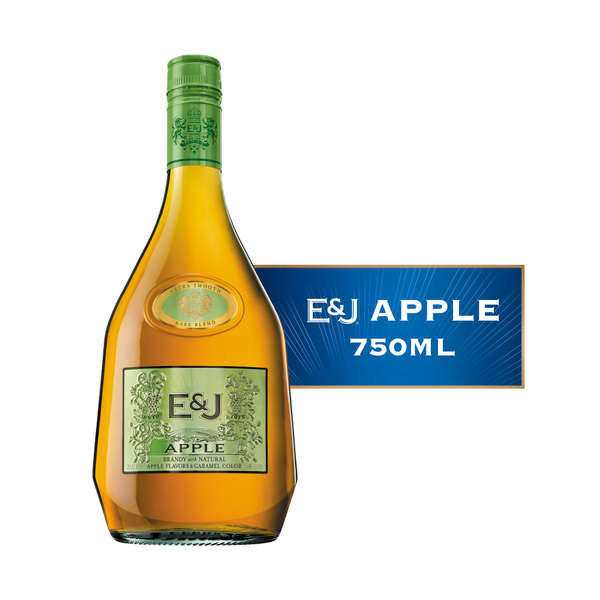 E&J Apple Brandy Same-Day Delivery or Pickup | Andy's Liquor