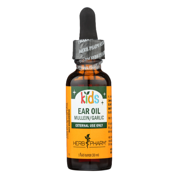 Herb Pharm Mullein Garlic Oil