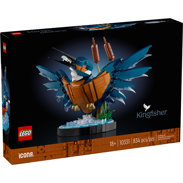 LEGO Icons Kingfisher Bird Building Set