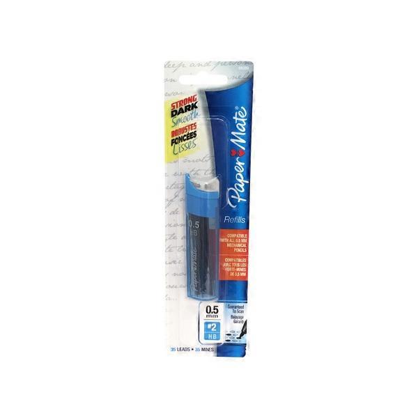 Paper Mate Druckbleistift-Minen Nachfüllbar – 35 Stück, 0,5 Mm, HB Für Schule & Büro