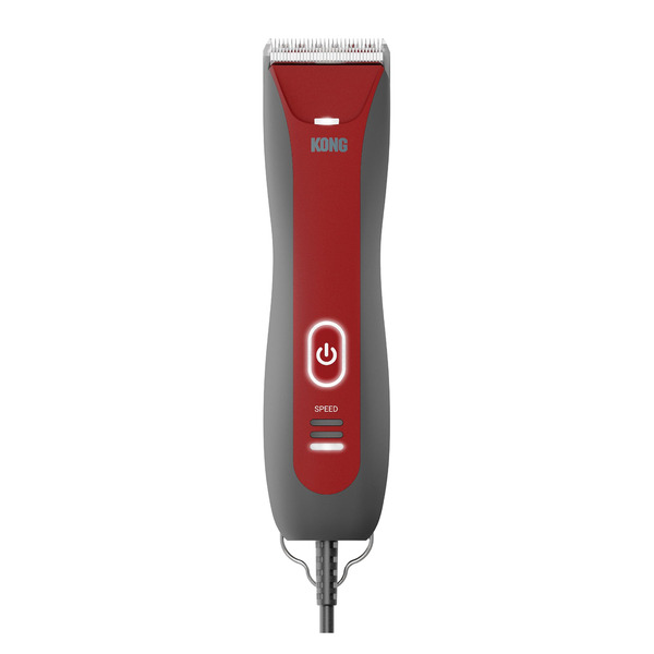 Kong SwiftGlide 3-Speed Grooming Clipper Kit - Red